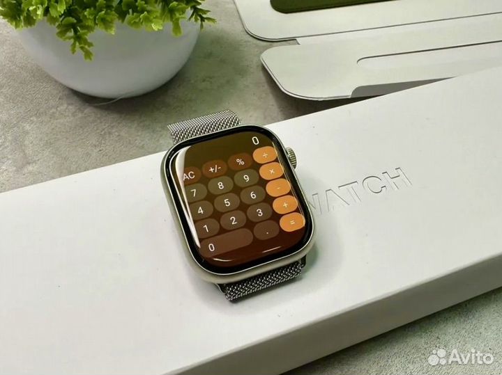Apple watch 8/9 «оригинал» (Гарантия)