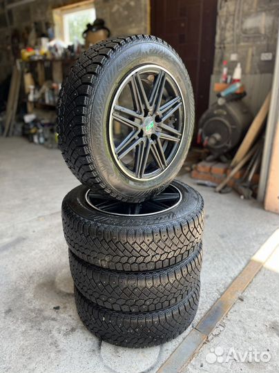 Зимние колеса R14 на ваз