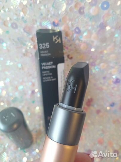 Кремовая матовая помада Kiko 325