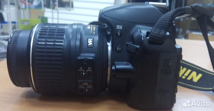 Зеркальный фотоаппарат Nikon D3100 Kit 18-55VR