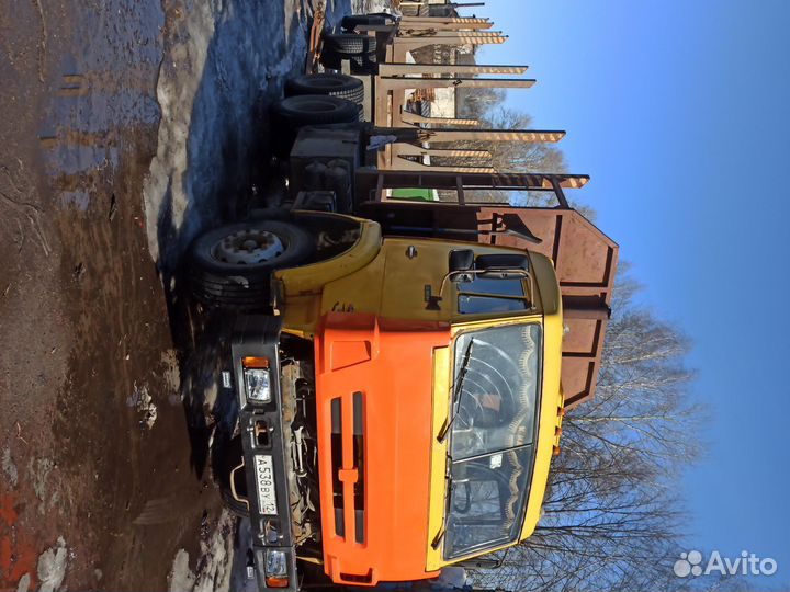 Услуги манипулятора камаз