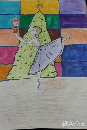 Рисунки / подделки в школу и садик