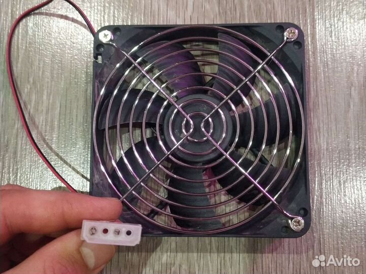 Кулер для корпуса Y.L. FAN D12BH-12