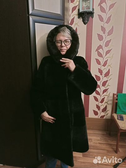 Шуба мутоновая