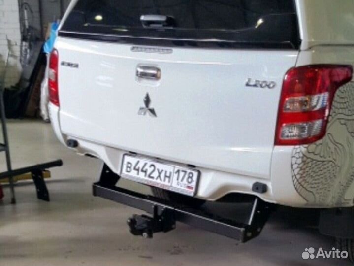 Фаркоп для mitsubishi L-200