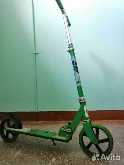 Самокат городской до кг