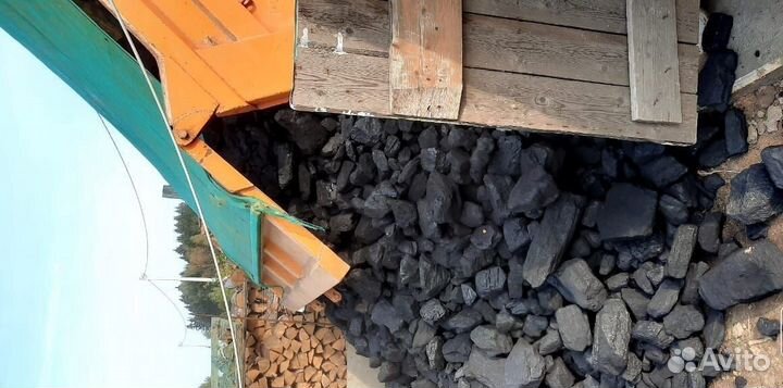 Уголь длиннопламенный Кузбасс для отопления