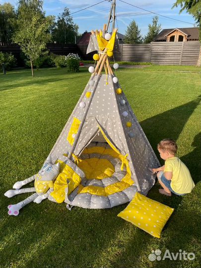 Детский вигвам вигмамия