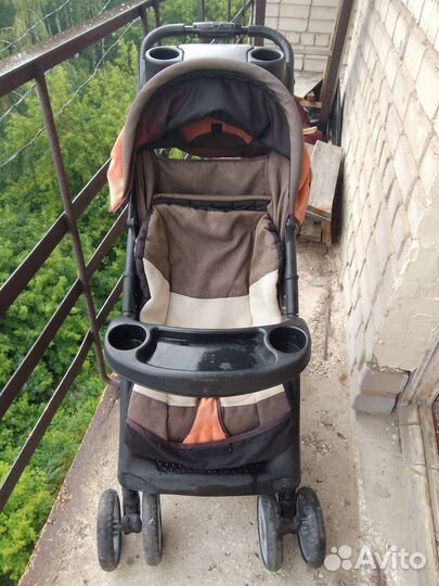 Прогулочная коляска Kaili С-11