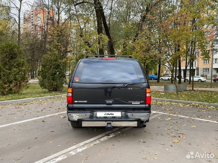 Chevrolet Tahoe 5.3 AT, 2003, 91 000 км
