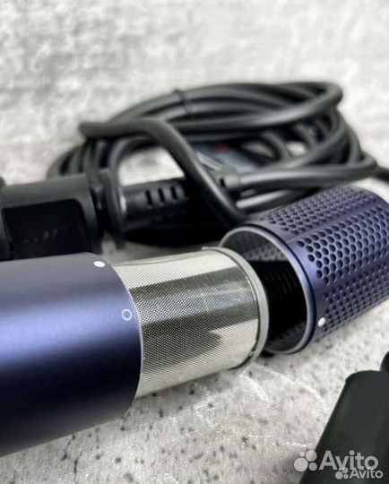 Фен dyson hd08 берлинская лазурь