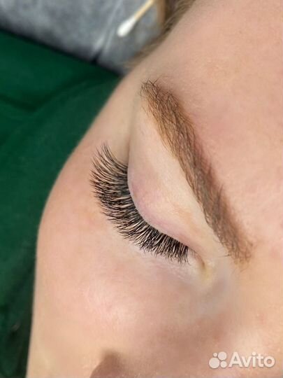 Наращивание ресниц