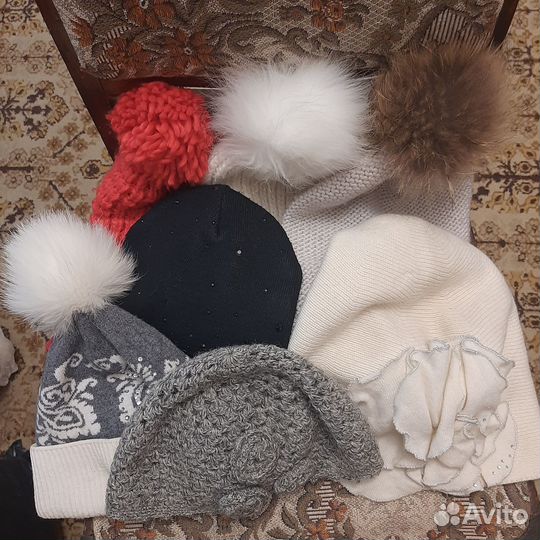 Шапка женская