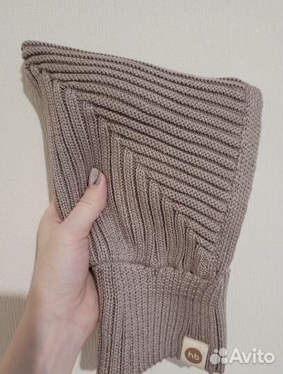 Шапка- шлем для новорожденных