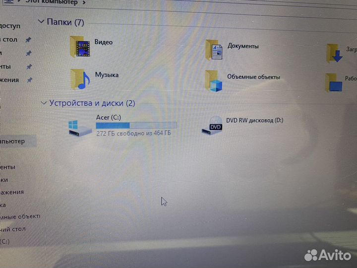 Ноутбук i7 / ssd 512gb/ 8gb ram