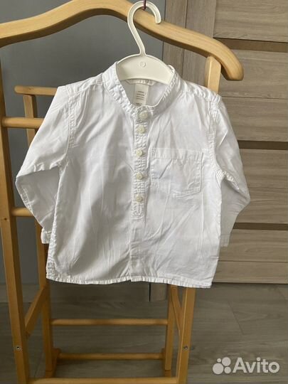 Рубашка белая