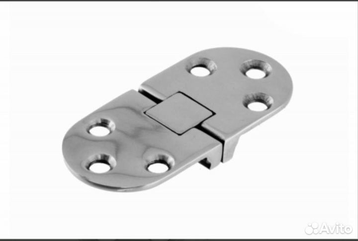 Петля нержавеющая. Ровная. Откидная