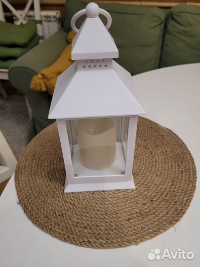 Фонарь со светодиодной LED-свечой