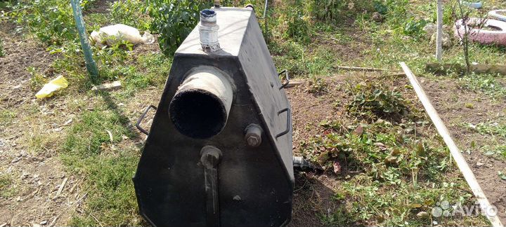 Пиролизный котел