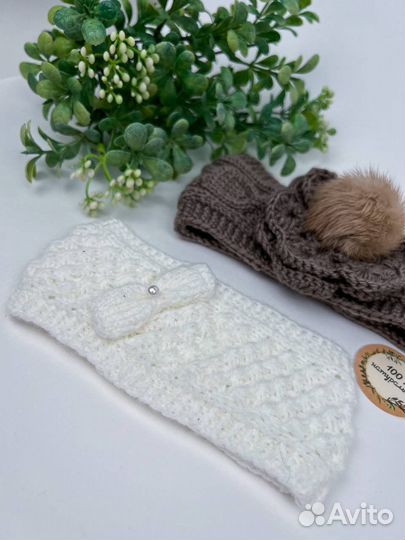 Комбинезон, пинетки