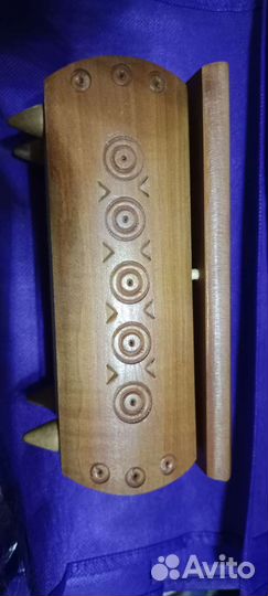 Шкатулка деревянная резная.времена СССР