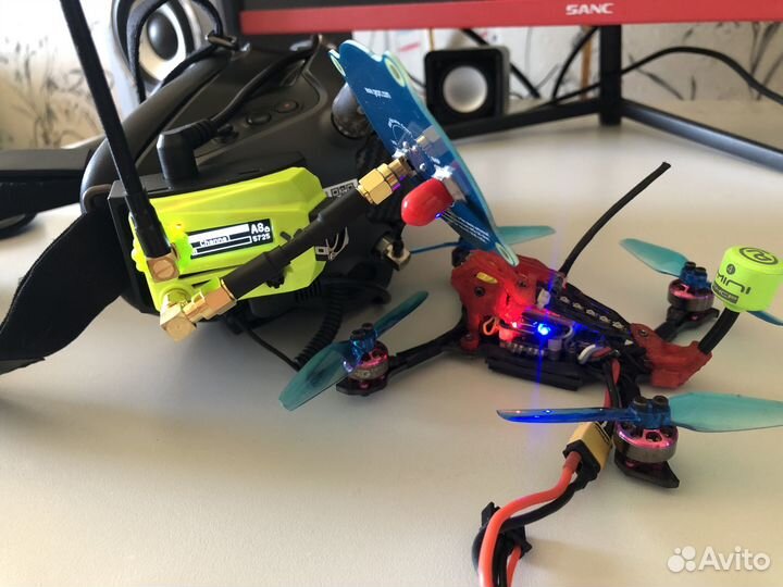 Dji Goggles v2 + Аналог Мод комплект