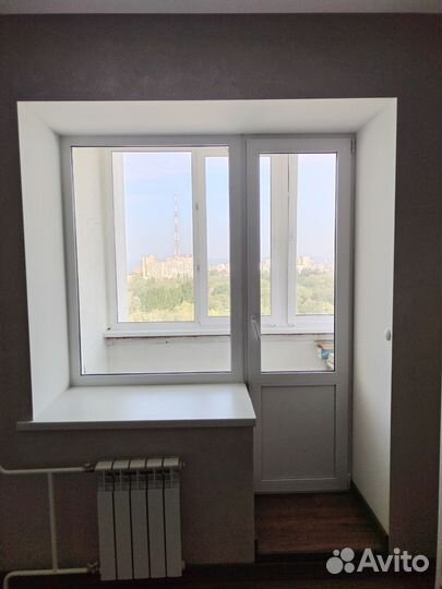 Балконная дверь с окном бу