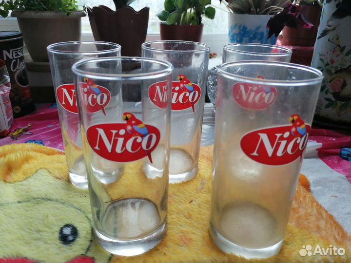 Фужер,стопки, стаканы, продам