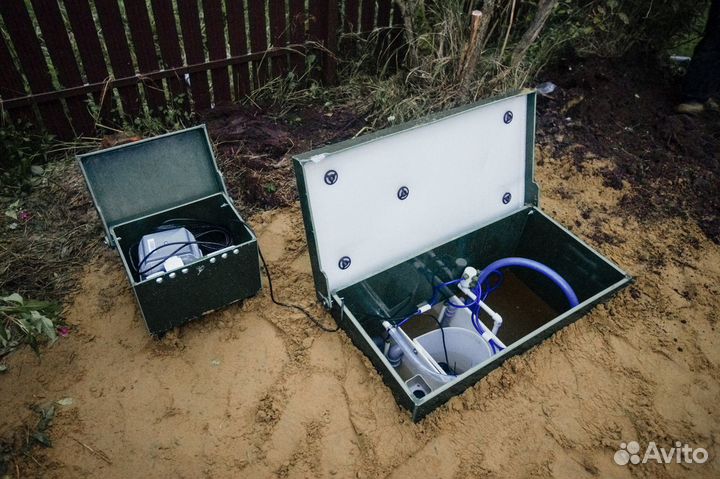 Септик под ключ