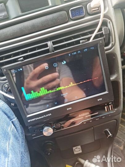 Автомобильная магнитолла