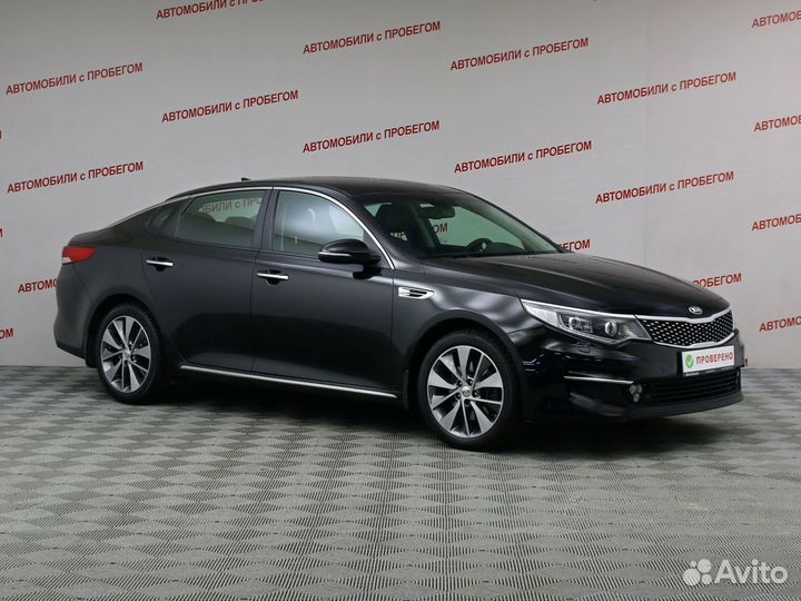 Kia Optima 2.4 AT, 2018, 131 459 км