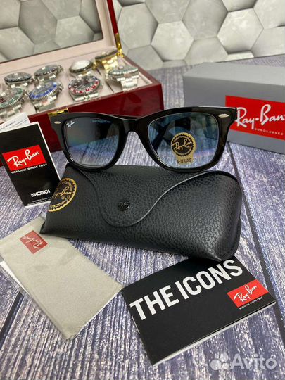 Очки ray ban wayfarer