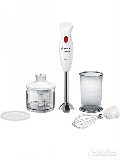 Блендер погружной bosch с насадками