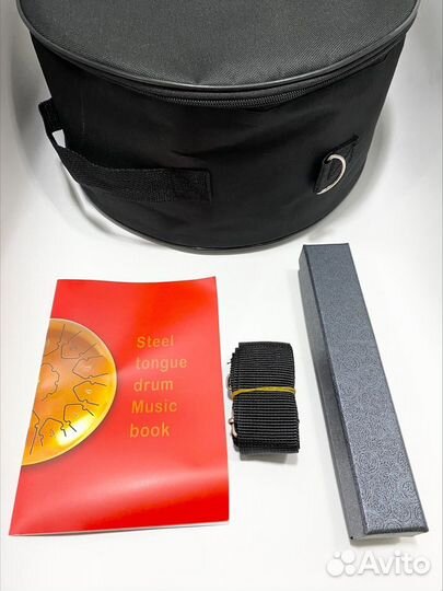 Глюкофон /Перкуссия/Ханг/25сантим/10дюйм/11лепестк