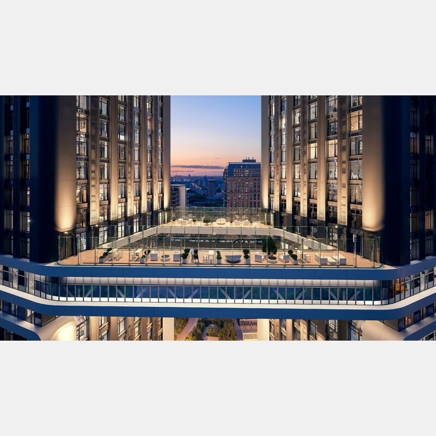 3-к. квартира, 99,3 м², 24/49 эт.