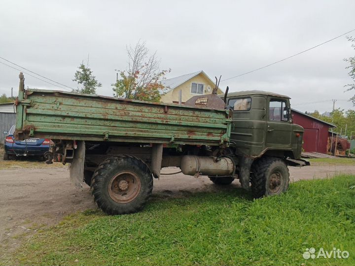 ГАЗ ГАЗель Next самосвал, 1986