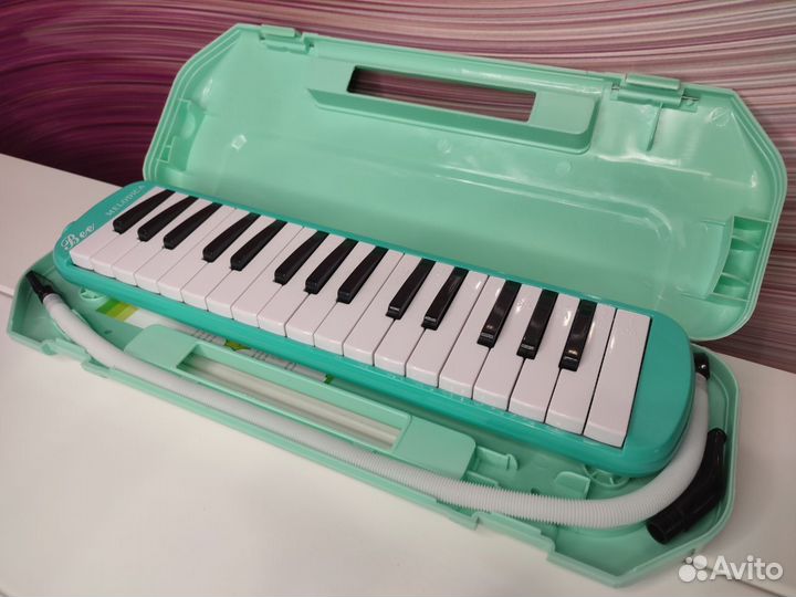 Духовая мелодика BEE BM-32K F(бирюзовая)