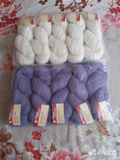 Продам пряжу Нежность
