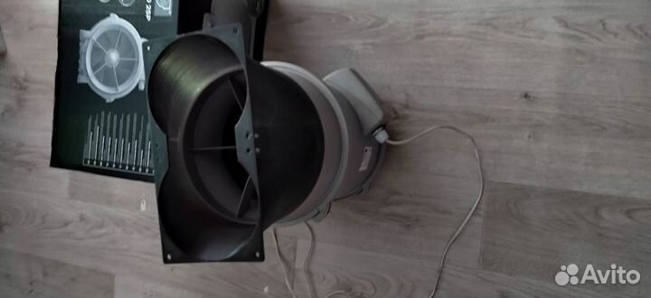 Для асика фланец и вентилятор typhoon 200 2sp