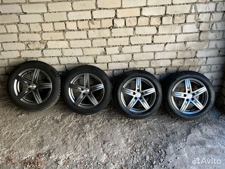 Колеса зимние r15 поло/рапид