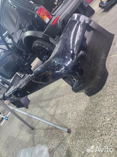 Б/у задний бампер