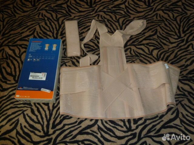 Грудо-поясничный корсет LT-320 