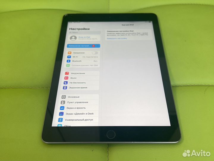 iPad (6-го поколения) 2018 Wi-Fi 3G