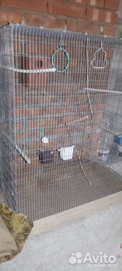 Вольер для попугая