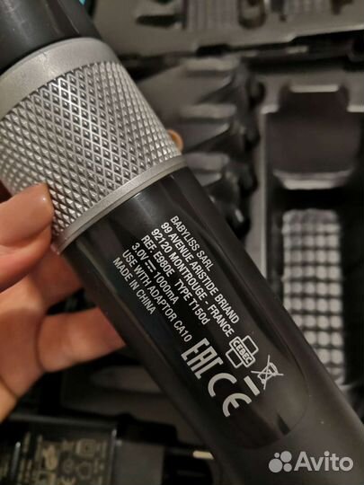 Машинка для стрижки babyliss e980e