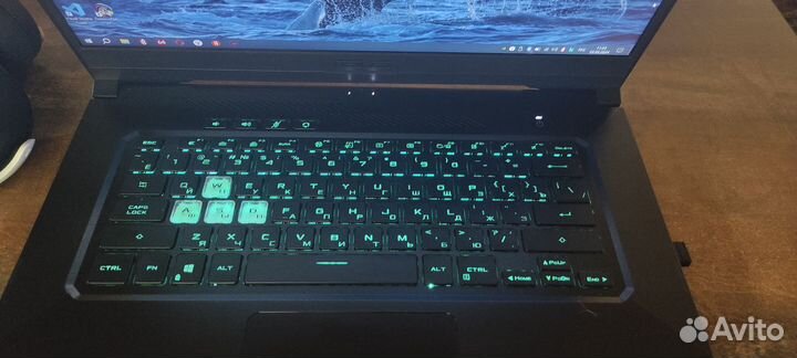 Игровой ноутбук asus rtx 3060