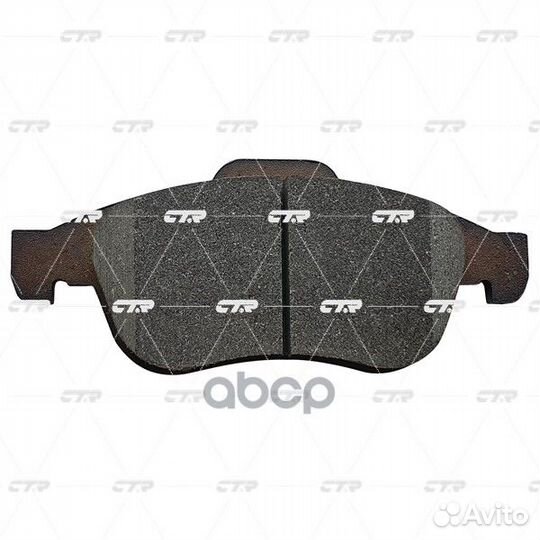 Колодки тормозные передние