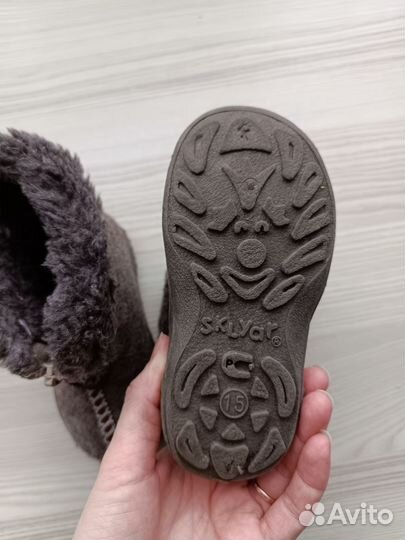 Валенки детские