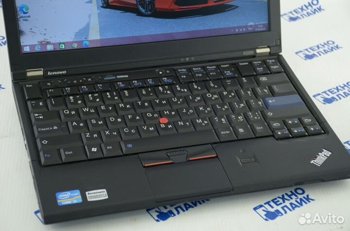 Lenovo ThinkPad X220i. 12.5
