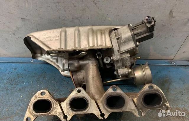 Турбина Volkswagen Golf 6